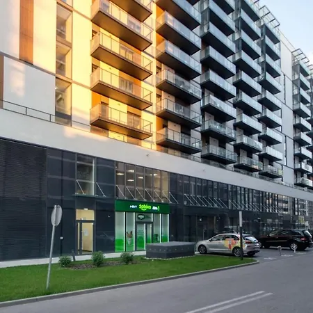Prymasa Tysiaclecia 83A By Homeprime Warsaw Exterior photo
